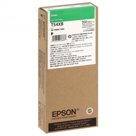 Epson Green N/C SC-P6/7/8/9000 350ml T54XB00